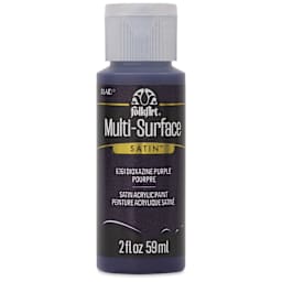 FolkArt Multi-Surface Acrylic Paint - Dioxazine Purple, 59 ml