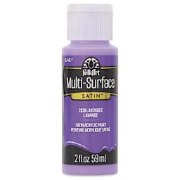 FolkArt Multi-Surface Acrylic Paint - Lavender, 59 ml