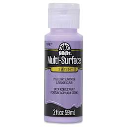 FolkArt Multi-Surface Acrylic Paint - Light Lavender, 59 ml
