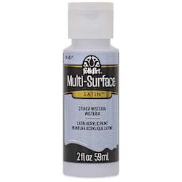 FolkArt Multi-Surface Acrylic Paint - Wisteria, 59 ml