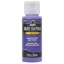 FolkArt Multi-Surface Acrylic Paint - Perfect Purple, 59 ml