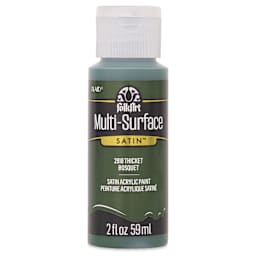 FolkArt Multi-Surface Acrylic Paint - Thicket, 59 ml