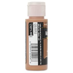 FolkArt Multi-Surface Acrylic Paint - Coffee Latte, 59 ml bottle side