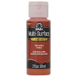 FolkArt Multi-Surface Acrylic Paint - Pueblo, 59 ml