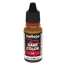 Vallejo Game Color Acrylic Ink - Skin, 18 ml - front of bottle