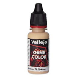 Vallejo Game Color Acrylic Paint - Skin Tone, 18 ml - front
