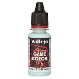 Vallejo Game Color Acrylic Paint - Verdigris, 18 ml - front