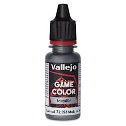 Vallejo Game Color Acrylic Paint - Chainmail, 18 ml - front