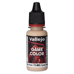 Vallejo Game Color Acrylic Paint - Pale Flesh, 18 ml - front