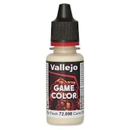 Vallejo Game Color Acrylic Paint - Elfic Flesh, 18 ml - front