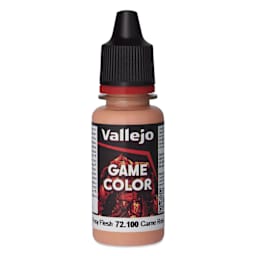 Vallejo Game Color Acrylic Paint - Rosy Flesh, 18 ml - front