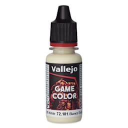 Vallejo Game Color Acrylic Paint - Off-White, 18 ml - front