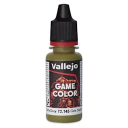 Vallejo Game Color Acrylic Paint - Dirty Grey, 18 ml - front