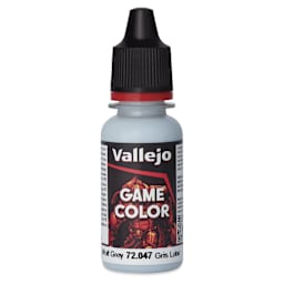 Vallejo Game Color Acrylic Paint - Wolf Grey, 18 ml - front