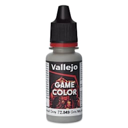 Vallejo Game Color Acrylic Paint - Stonewall Grey, 18 ml - front