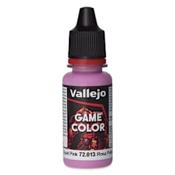 Vallejo Game Color Acrylic Paint - Squid Pink, 18 ml - front