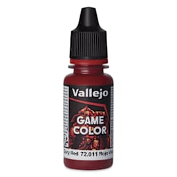 Vallejo Game Color Acrylic Paint - Gory Red, 18 ml - front