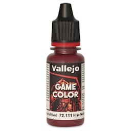 Vallejo Game Color Acrylic Paint - Nocturnal Red, 18 ml - front