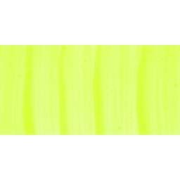 Vallejo Game Color Acrylic Paint - Fluorescent Yellow - Swatch