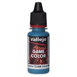 Vallejo Game Color Acrylic Paint - Turquoise, 18 ml - front