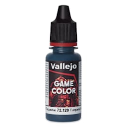 Vallejo Game Color Acrylic Paint - Abyssal Turquoise, 18 ml - front