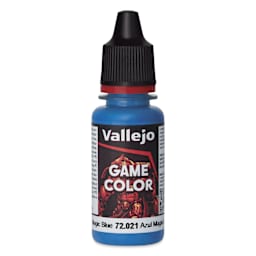Vallejo Game Color Acrylic Paint - Magic Blue, 18 ml - front