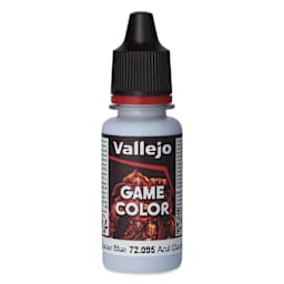 Vallejo Game Color Acrylic Paint - Glacier Blue, 18 ml - front