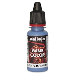 Vallejo Game Color Acrylic Paint - Elfic Blue, 18 ml - front