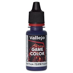 Vallejo Game Color Acrylic Paint - Royal Purple, 18 ml - front