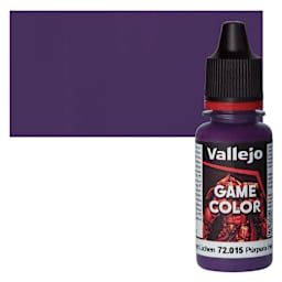 Vallejo Game Color Acrylic Paint - Hexed Lichen - Bottle and Swatch