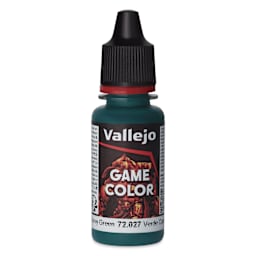Vallejo Game Color Acrylic Paint - Scurvy Green, 18 ml - front