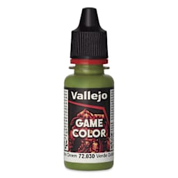Vallejo Game Color Acrylic Paint - Goblin Green, 18 ml - front