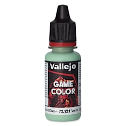 Vallejo Game Color Acrylic Paint - Ghost Green, 18 ml - front