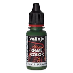 Vallejo Game Color Acrylic Paint - Angel Green, 18 ml - front