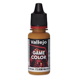Vallejo Game Color Acrylic Paint - Scrofulous Brown, 18 ml - front