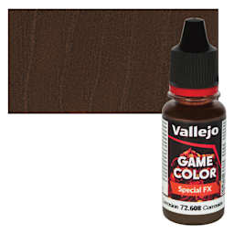 Vallejo Acrylic Xpress Color Paint - Corrosion - Bottle and Swatch