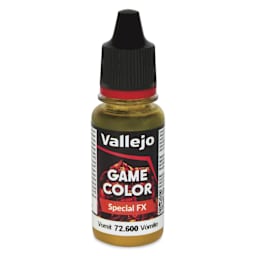 Vallejo Game Color Special FX Acrylic Paint - Vomit, 18 ml - front
