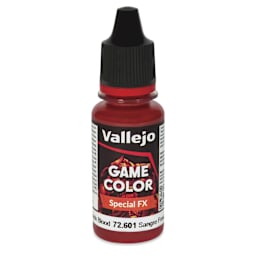 Vallejo Game Color Special FX Acrylic Paint - Fresh Blood, 18 ml - front