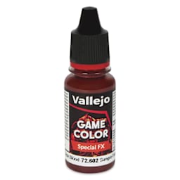 Vallejo Game Color Special FX Acrylic Paint - Thick Blood, 18 ml - front