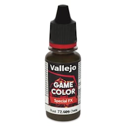 Vallejo Game Color Special FX Acrylic Paint - Rust, 18 ml - front
