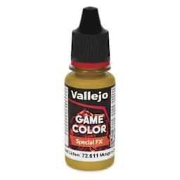 Vallejo Game Color Special FX Acrylic Paint - Moss and Lichen, 18 ml - front