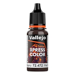 Vallejo Xpress Color Acrylic Paint - Mahogany, 18 ml