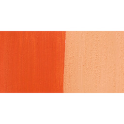 Natural Earth Paint Natural Fluid Acrylik Paint - Ercolano Orange Swatch
