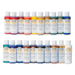 Natural Earth Paint Natural Fluid Acrylik Paints