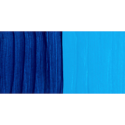 Natural Earth Paint Natural Fluid Acrylik Paint - Royal Blue swatch