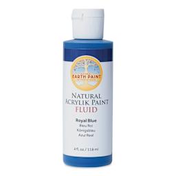 Natural Earth Paint Natural Fluid Acrylik Paint - Royal Blue, 118 ml