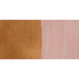 Natural Earth Paint Natural Fluid Acrylik Paint - Copper Mica Swatch