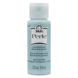 FolkArt Perle Acrylic Paint - Kissed by Mist, 2 oz bottle