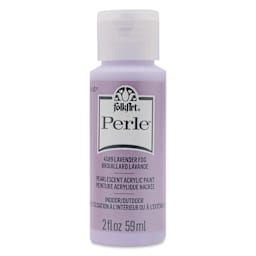 FolkArt Perle Acrylic Paint - Lavender Fog, 2 oz bottle