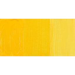 FolkArt Super Thick Acrylic Paint - Medium Yellow, swatch